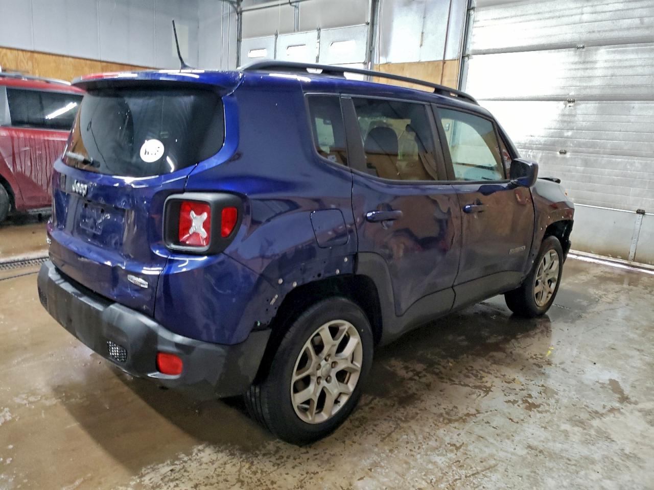 2017 JEEP RENEGADE LATITUDE photo 3