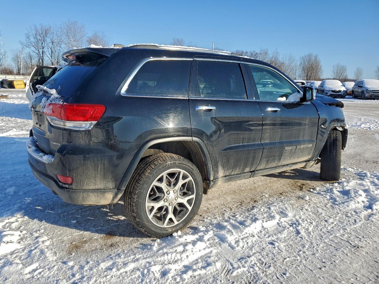 2019 JEEP GRAND CHEROKEE LIMITED photo 5