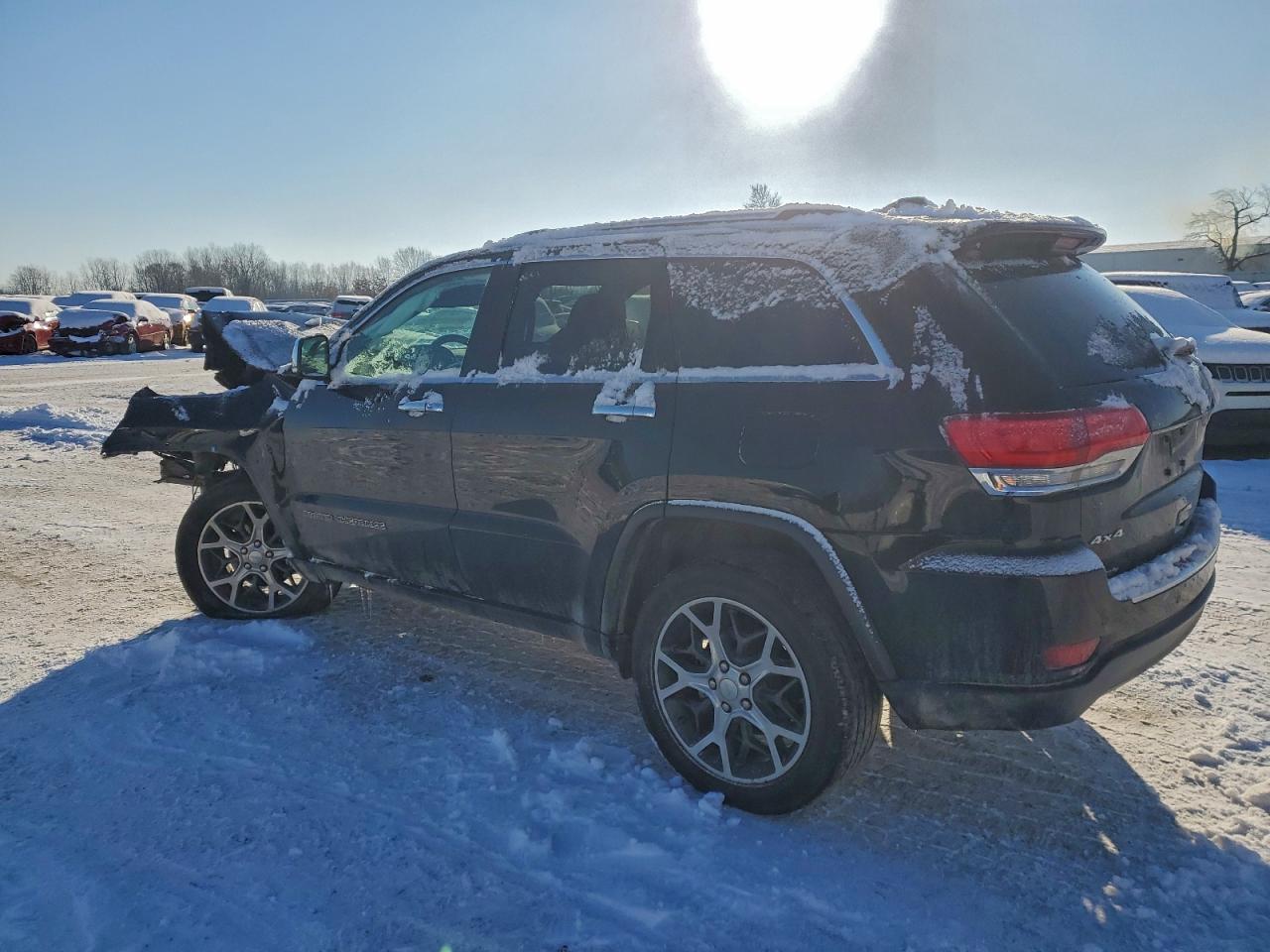 2019 JEEP GRAND CHEROKEE LIMITED photo 3