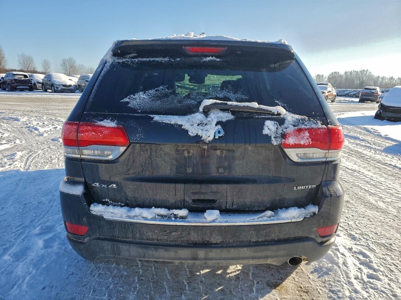 2019 JEEP GRAND CHEROKEE LIMITED photo 11