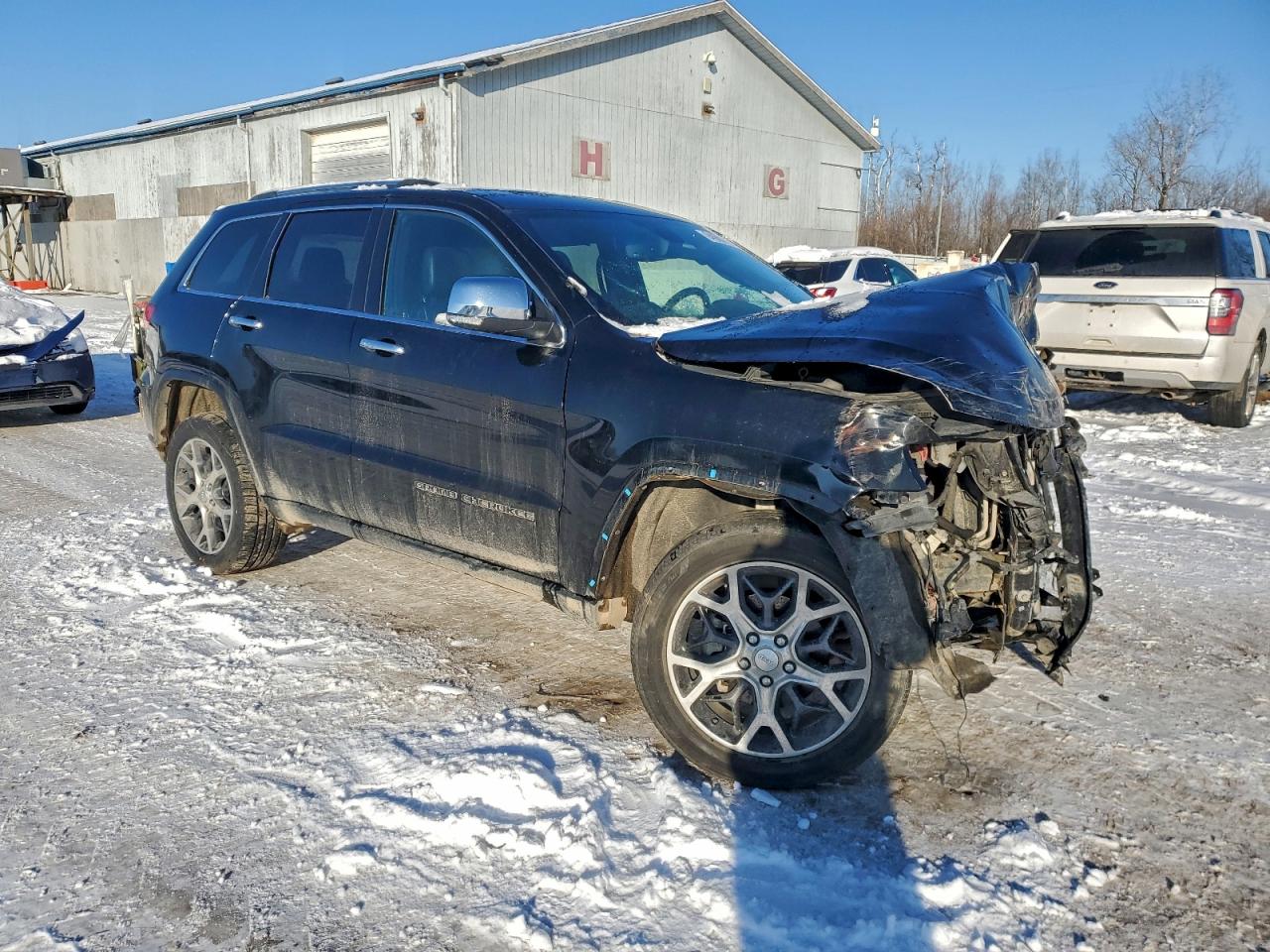 2019 JEEP GRAND CHEROKEE LIMITED photo 7