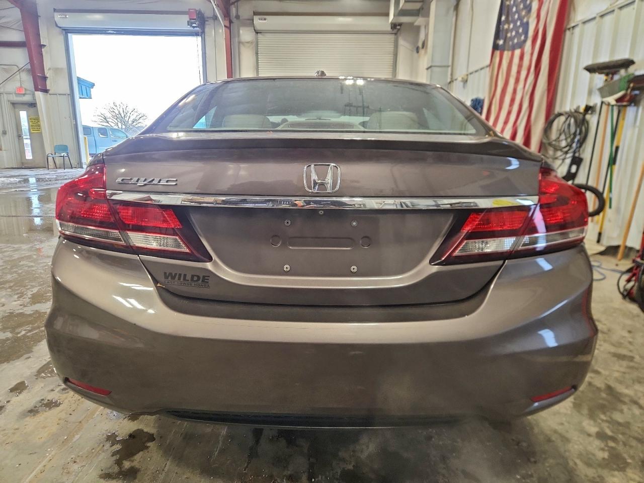 2014 HONDA CIVIC EXL photo 6