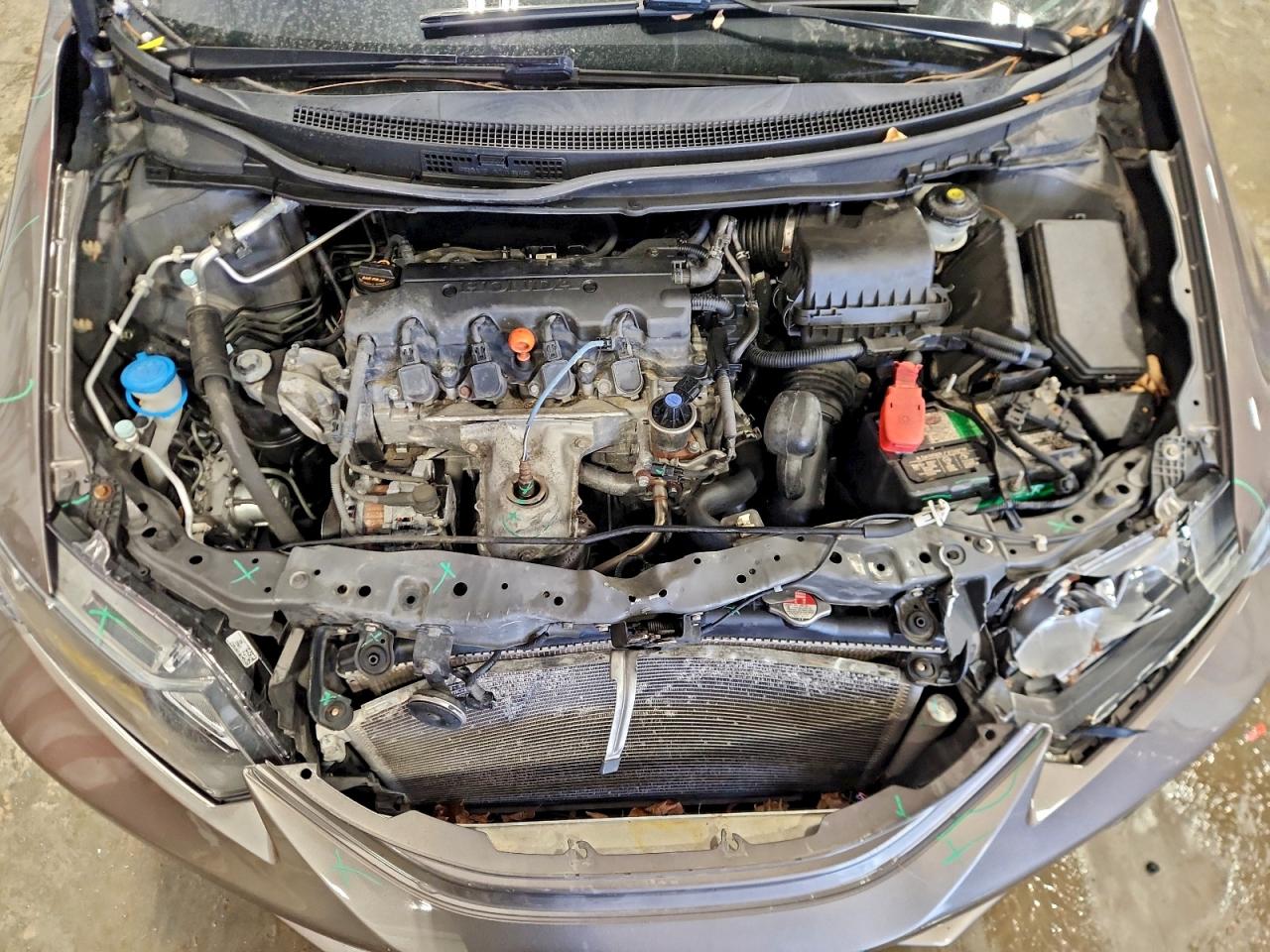 2014 HONDA CIVIC EXL photo 11