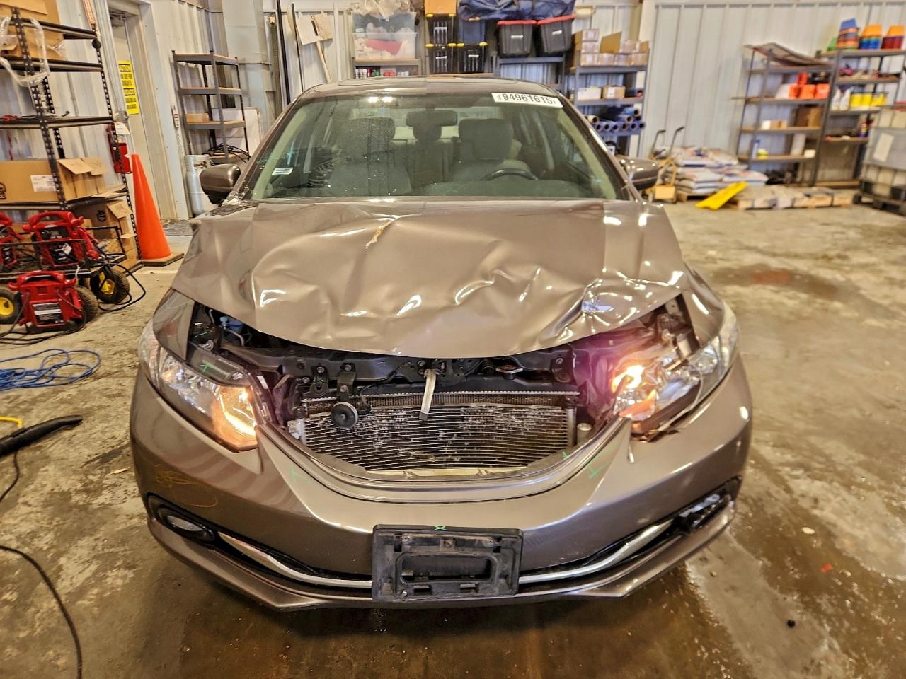 2014 HONDA CIVIC EXL photo 5