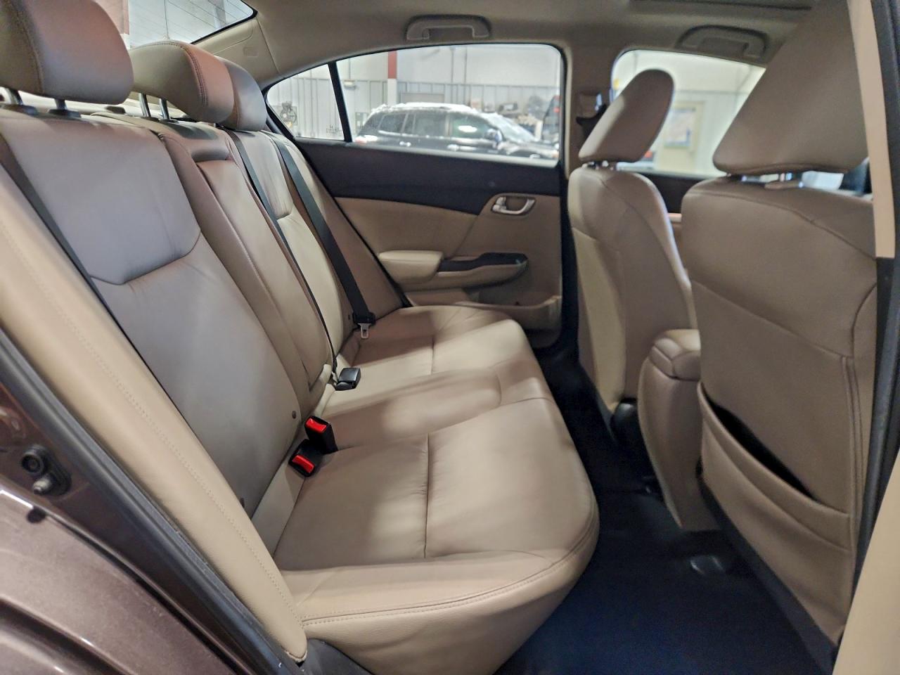 2014 HONDA CIVIC EXL photo 10