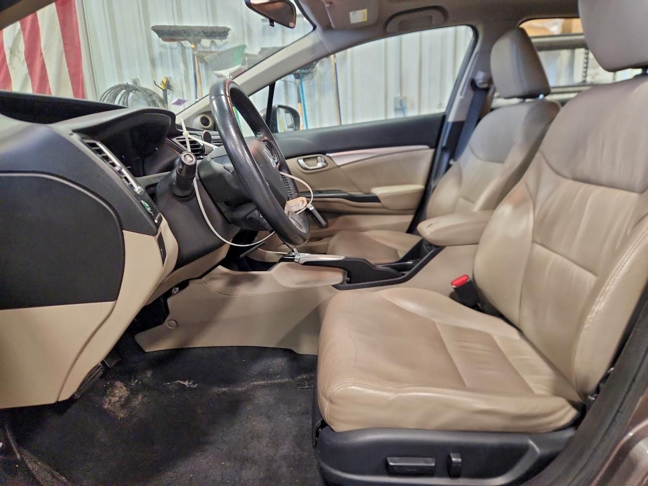 2014 HONDA CIVIC EXL photo 7