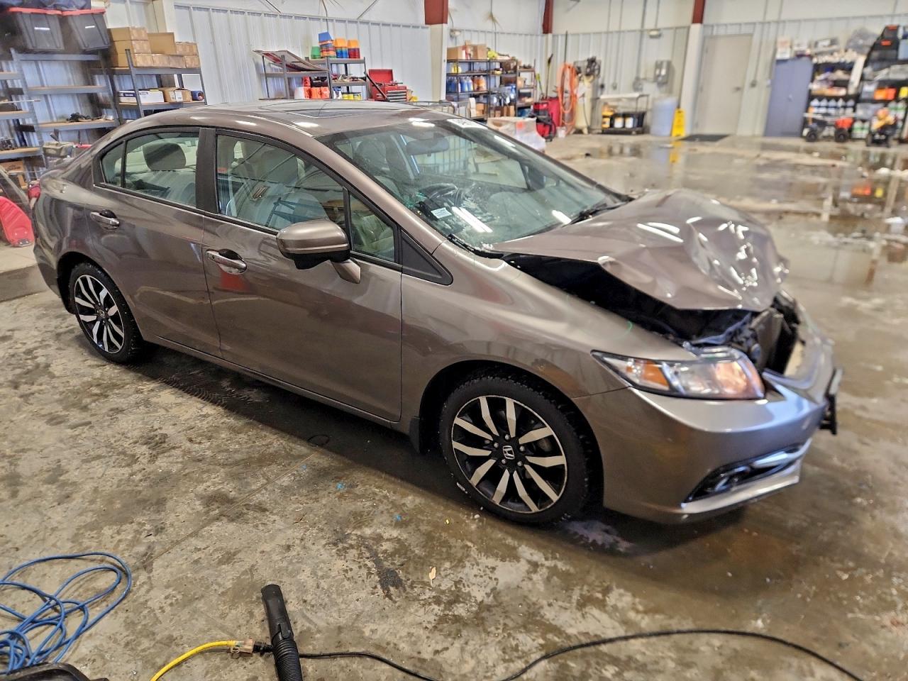 2014 HONDA CIVIC EXL photo 4