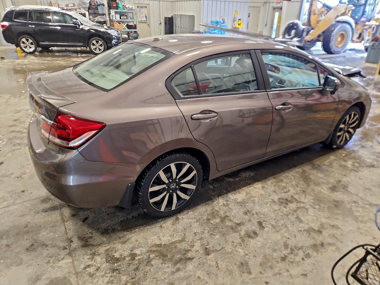 2014 HONDA CIVIC EXL photo 3