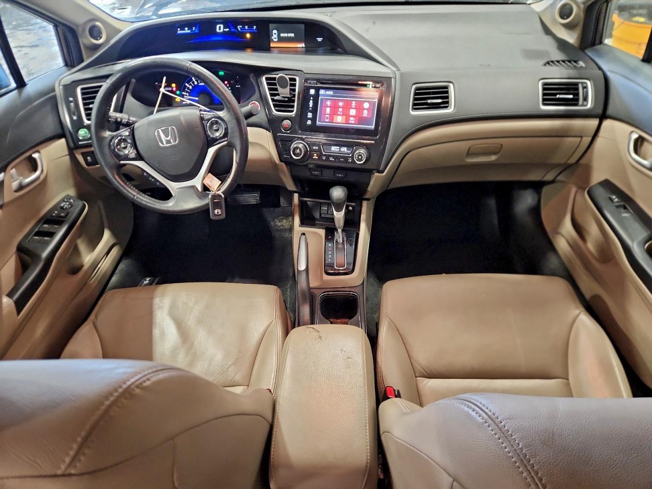 2014 HONDA CIVIC EXL photo 8