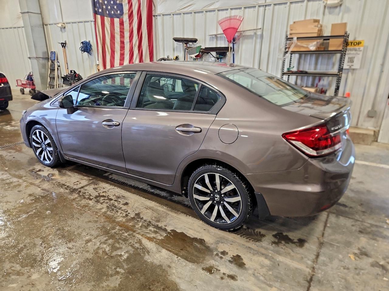 2014 HONDA CIVIC EXL photo 2
