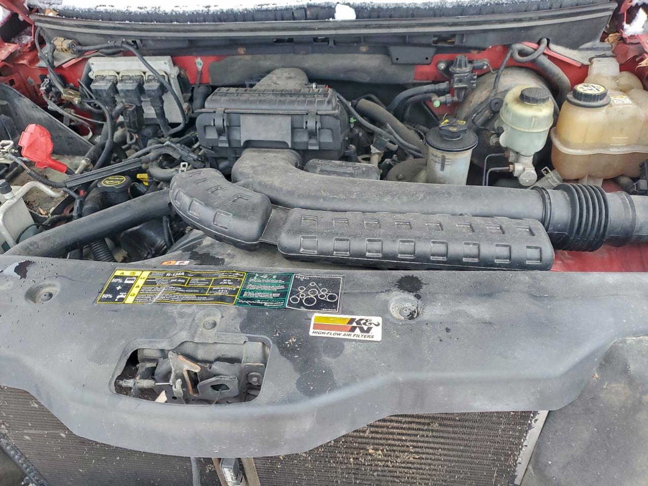 2004 FORD F150 photo 11