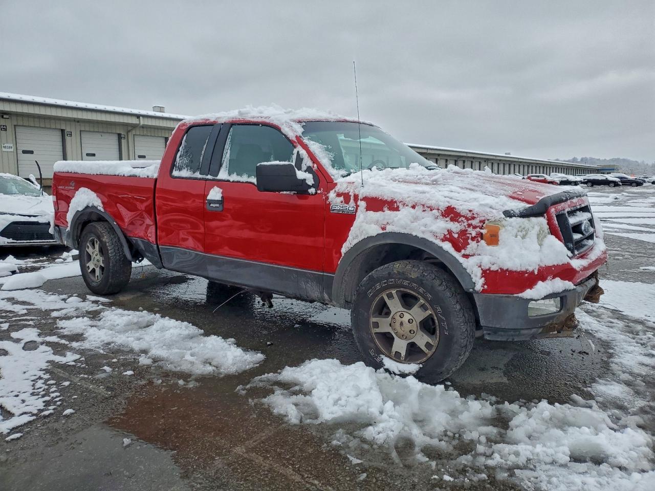 2004 FORD F150 photo 4