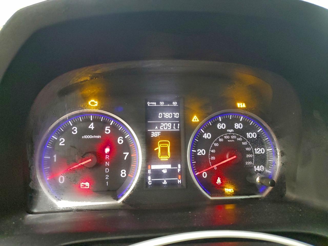 2007 HONDA CR-V EX photo 25