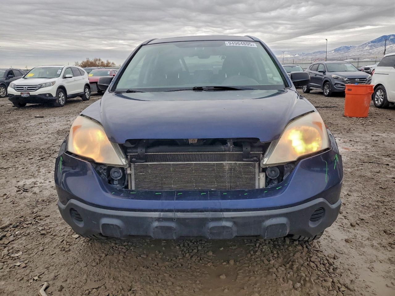 2008 HONDA CR-V EX photo 5