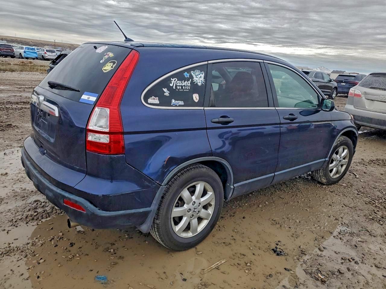 2008 HONDA CR-V EX photo 3