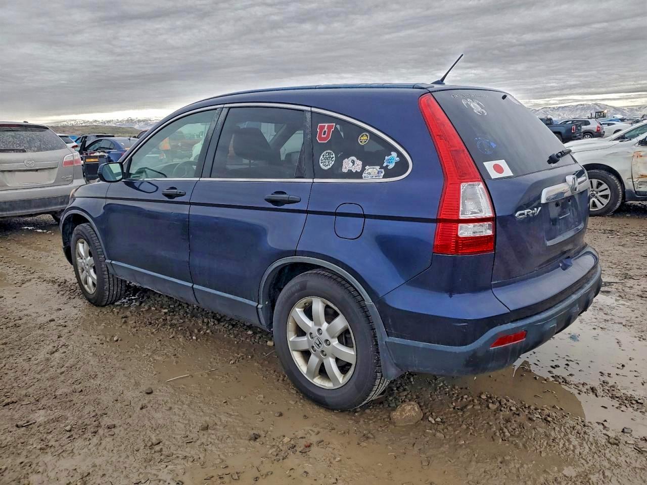 2008 HONDA CR-V EX photo 2