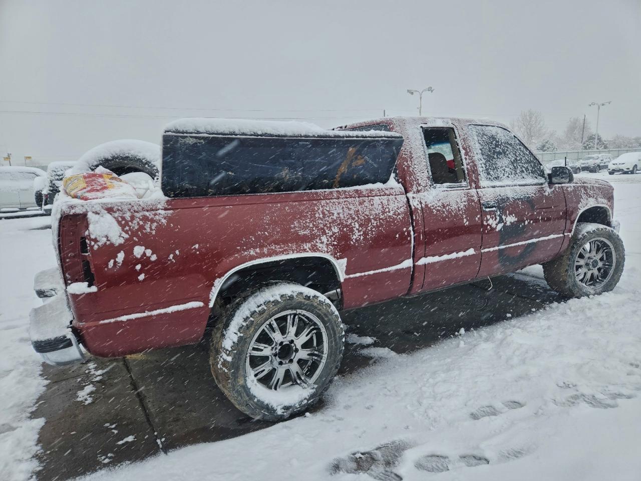 1998 CHEVROLET GMT-400 K1500 photo 3