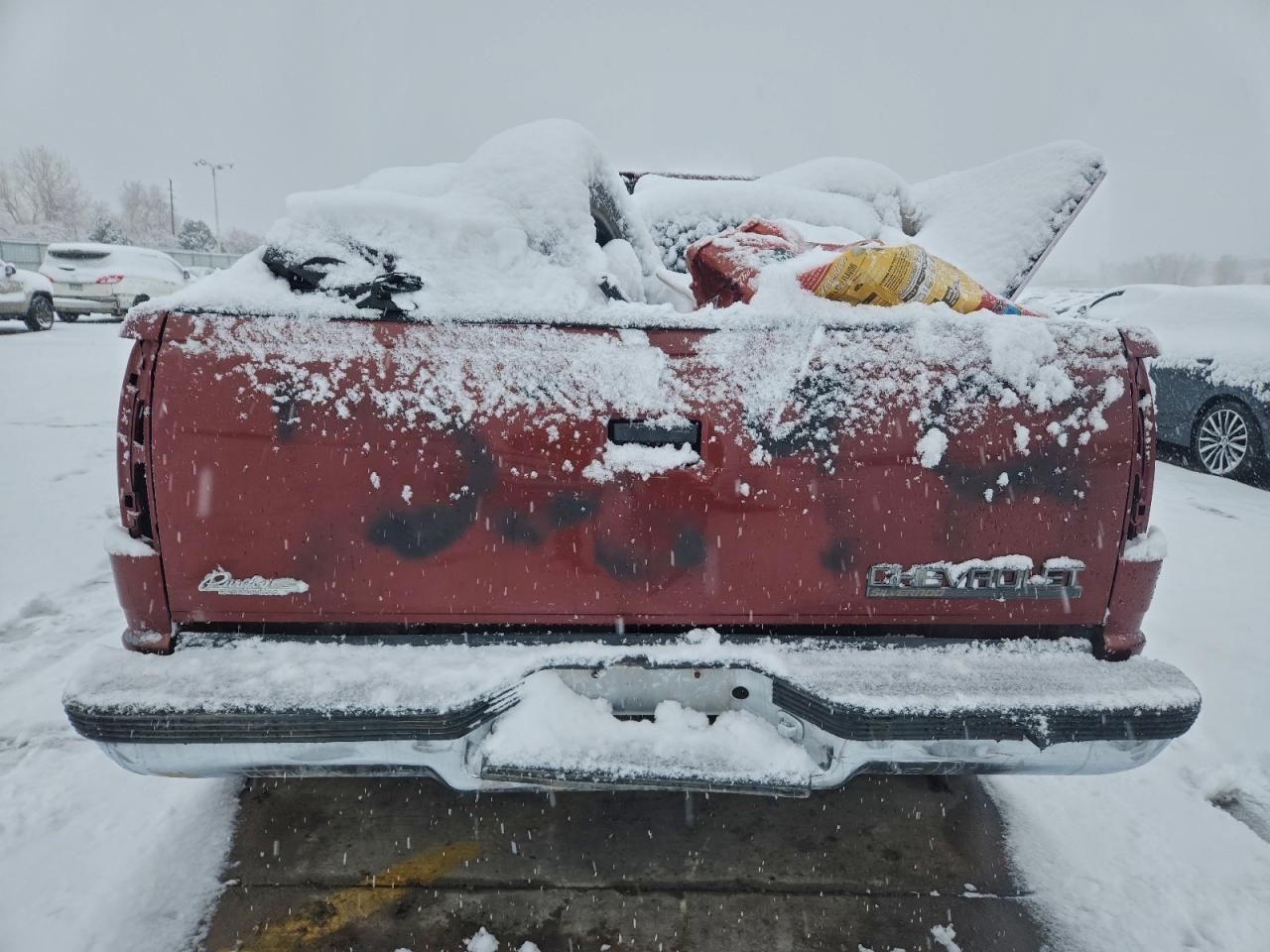 1998 CHEVROLET GMT-400 K1500 photo 6