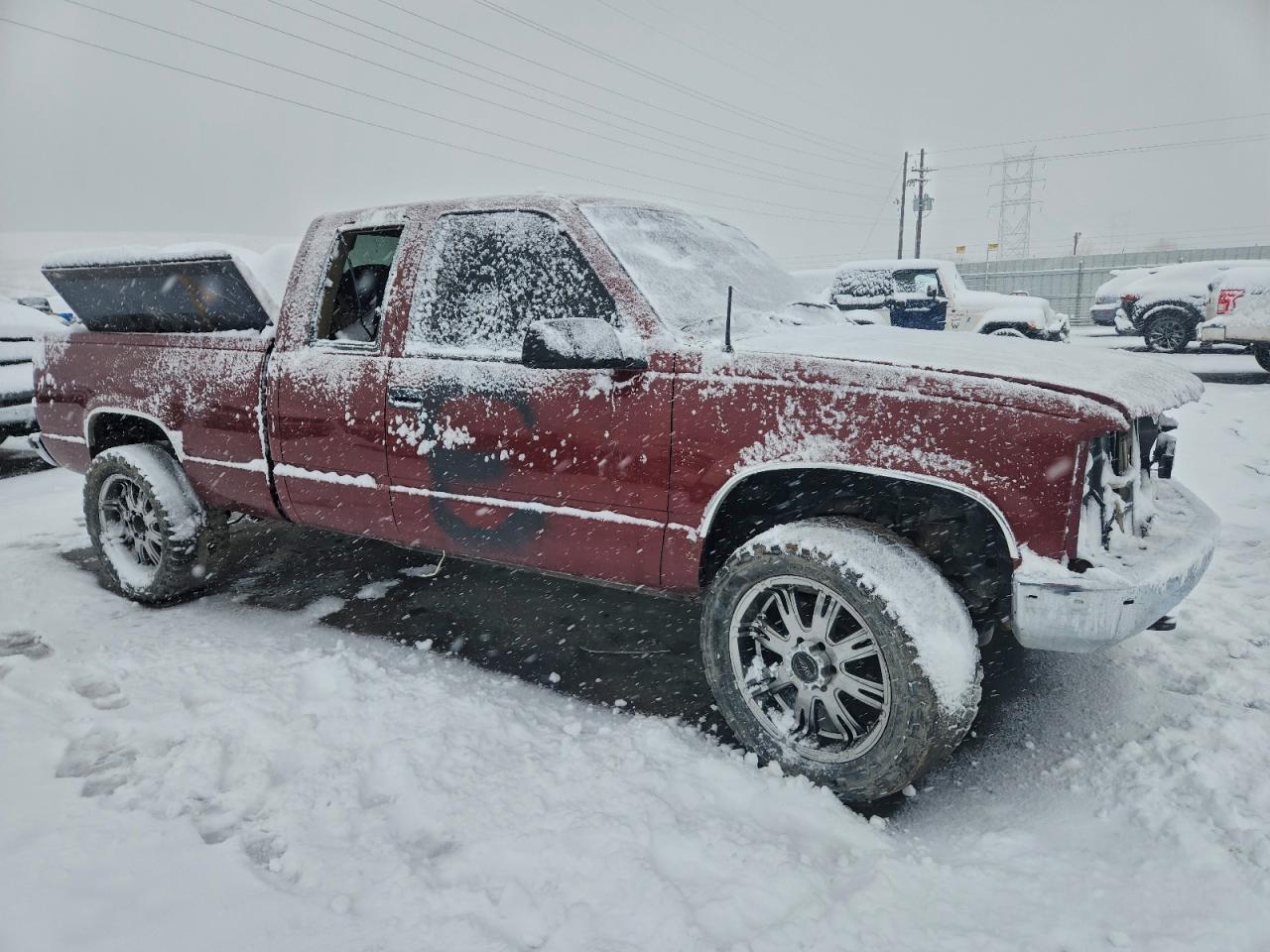 1998 CHEVROLET GMT-400 K1500 photo 4
