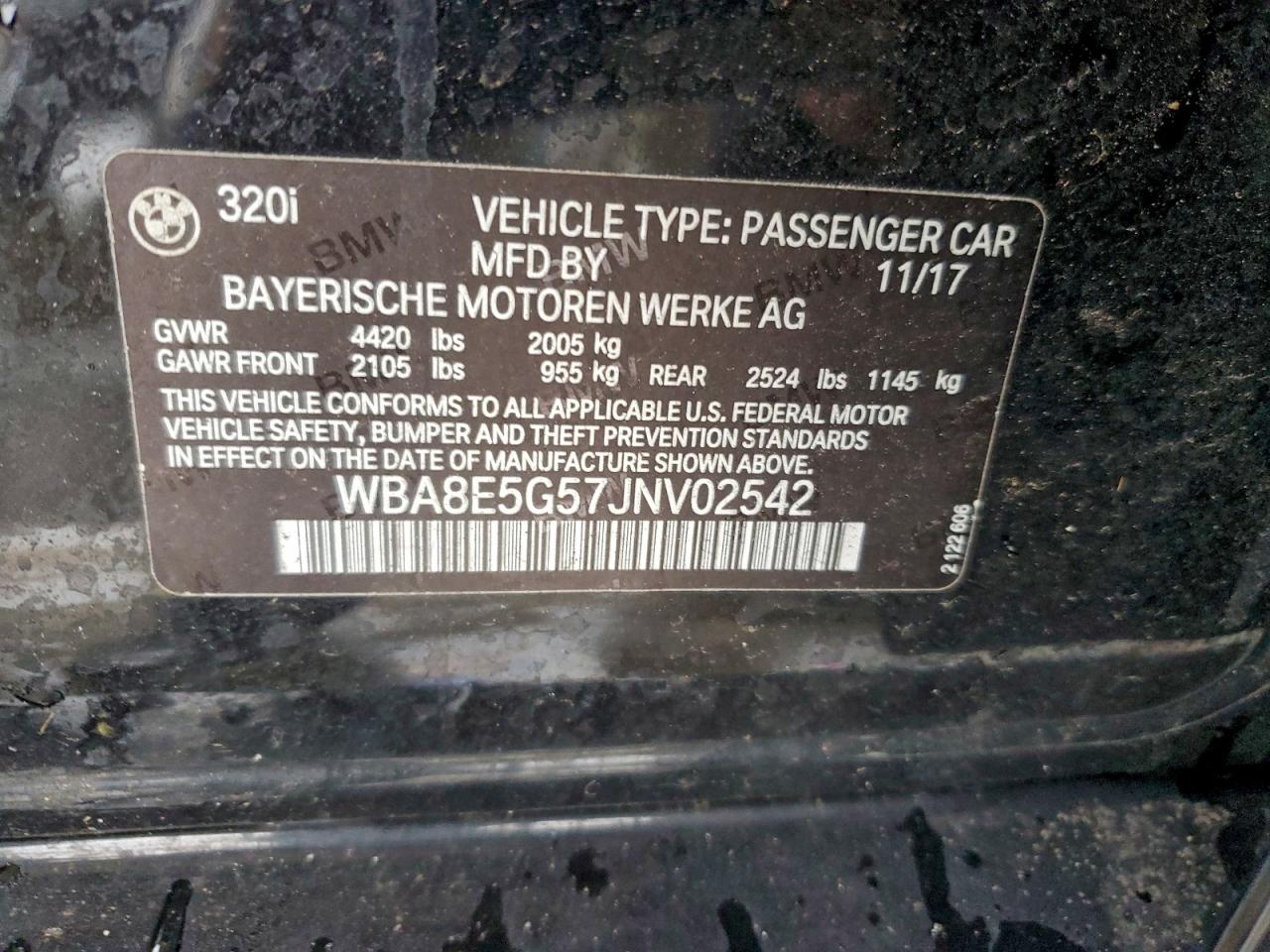 2018 BMW 320 XI photo 25