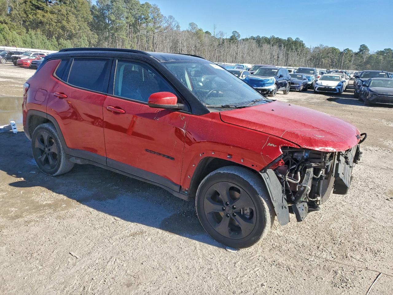 2021 JEEP COMPASS LATITUDE photo 4
