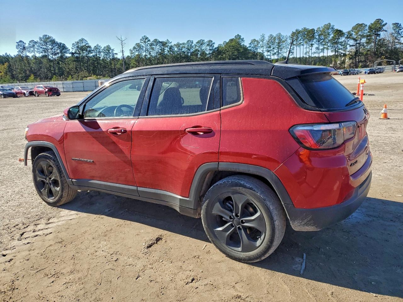 2021 JEEP COMPASS LATITUDE photo 2