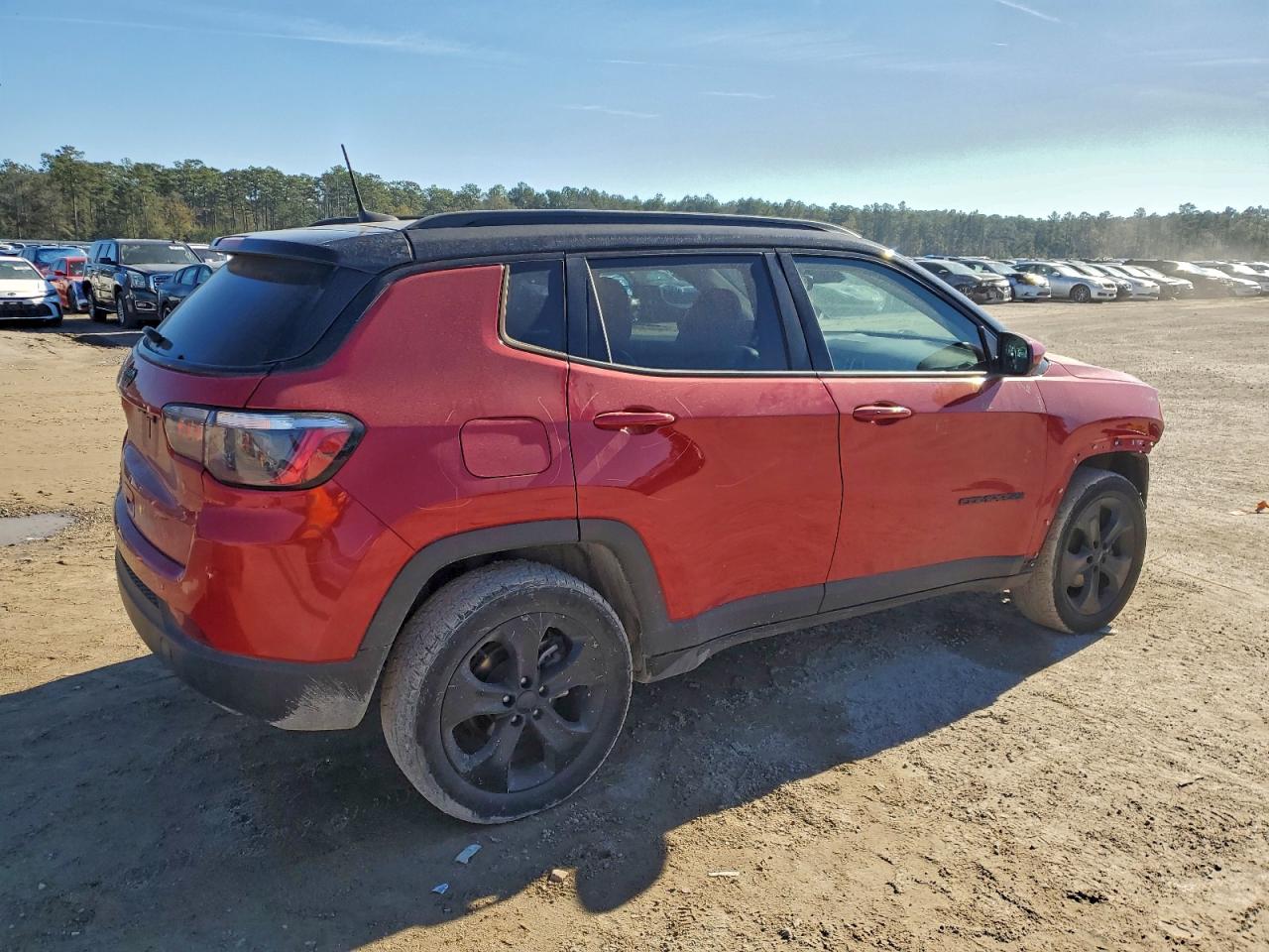 2021 JEEP COMPASS LATITUDE photo 3