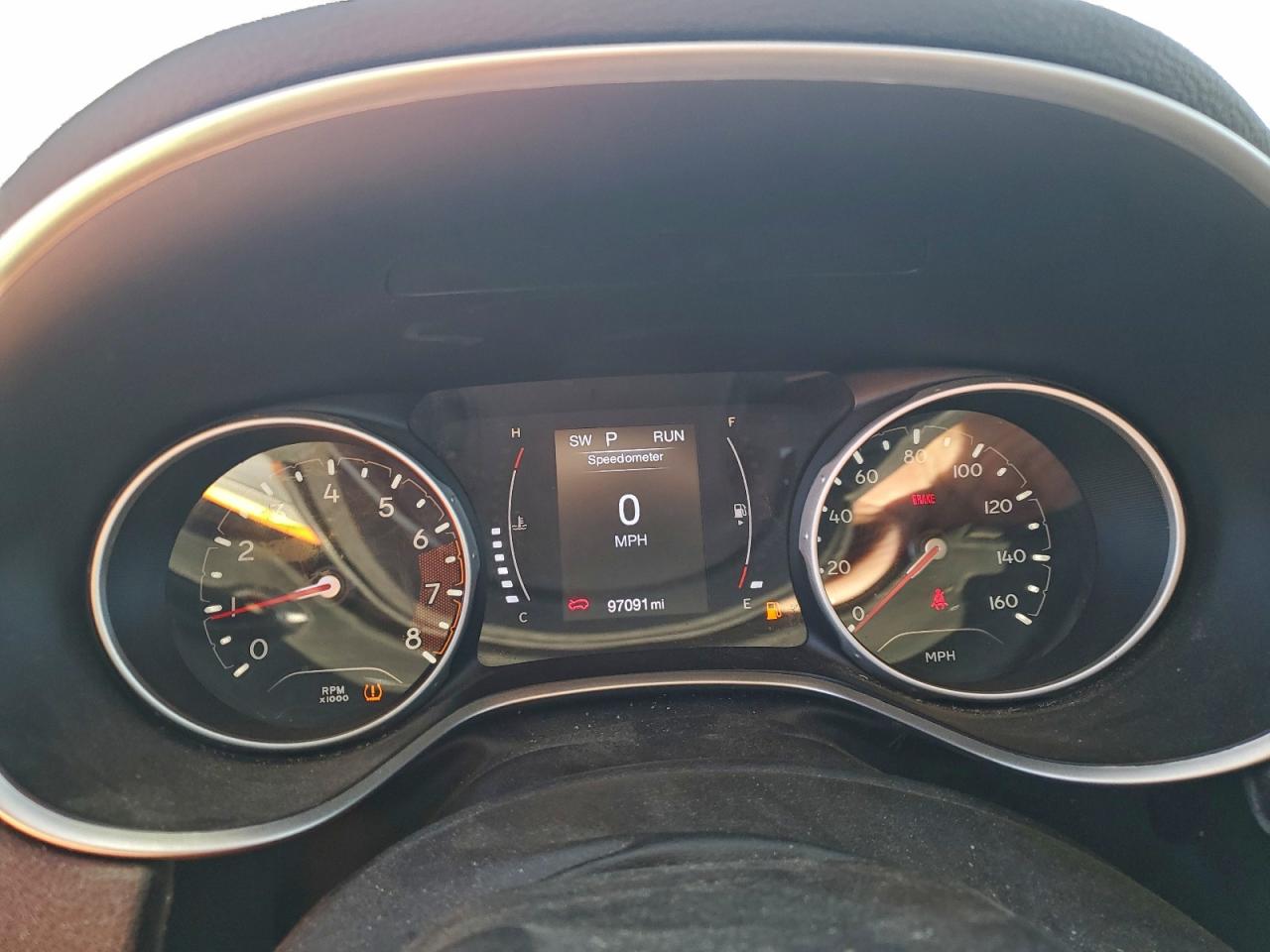 2021 JEEP COMPASS LATITUDE photo 9