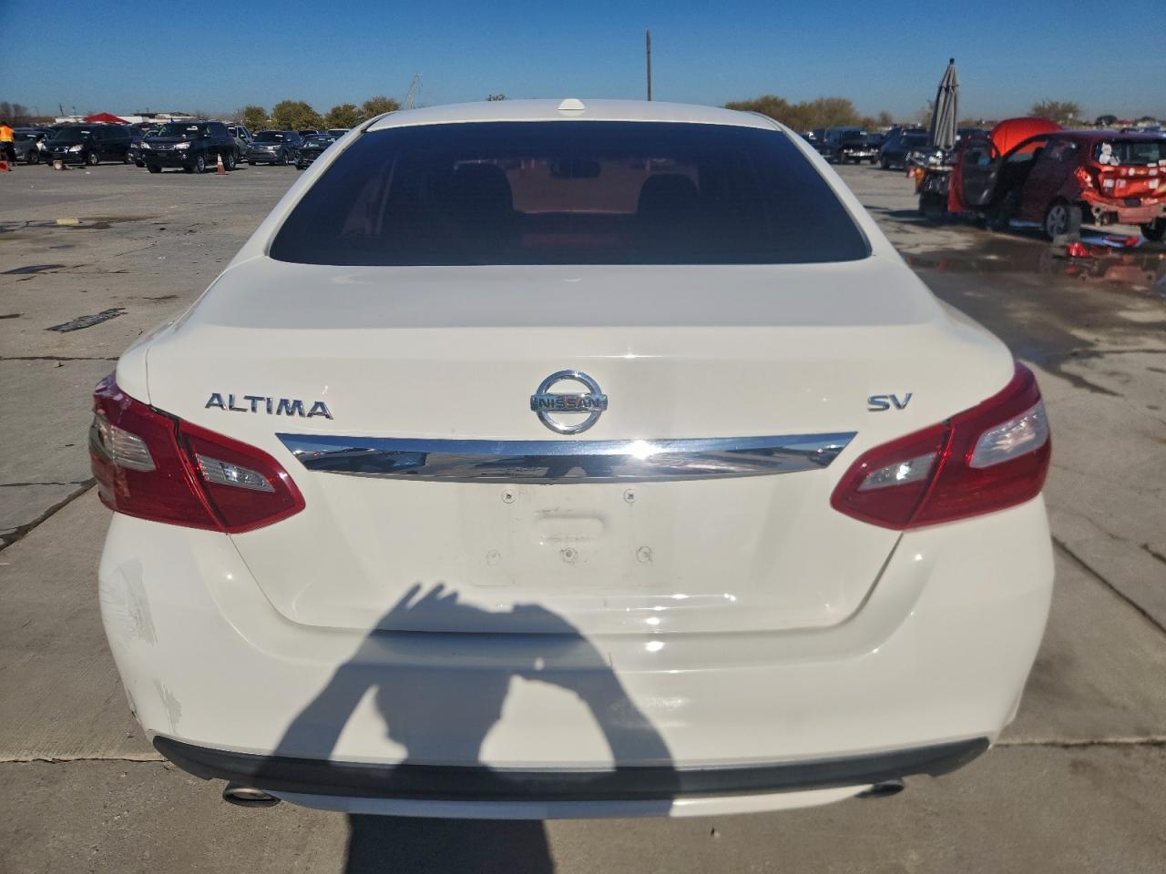 2018 NISSAN ALTIMA 2.5 SV photo 11