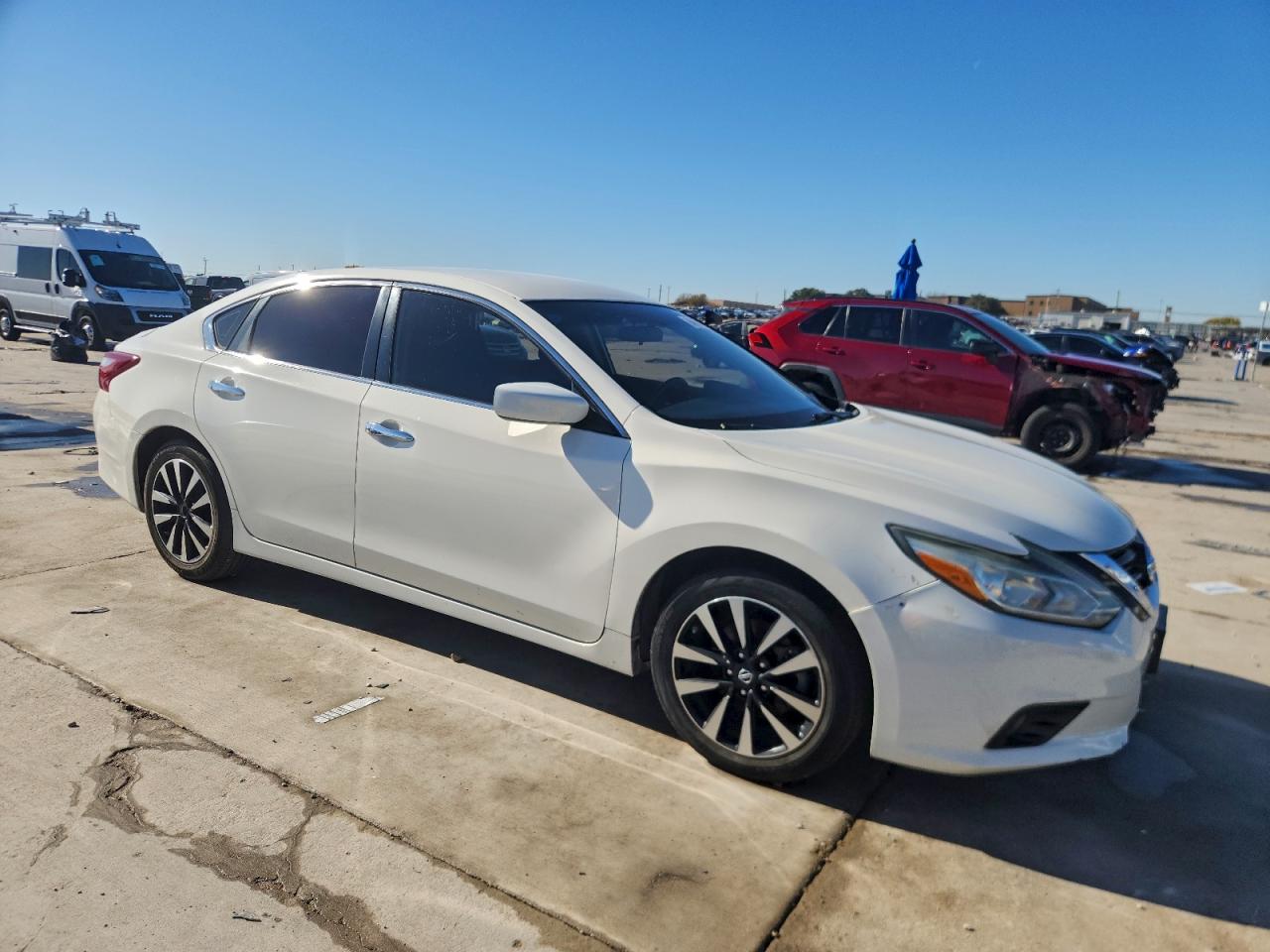 2018 NISSAN ALTIMA 2.5 SV photo 7