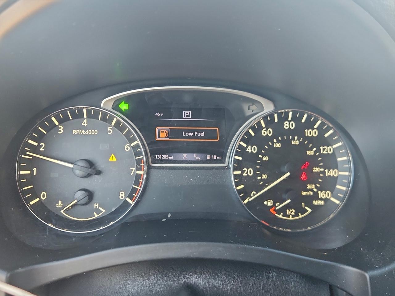 2018 NISSAN ALTIMA 2.5 SV photo 17