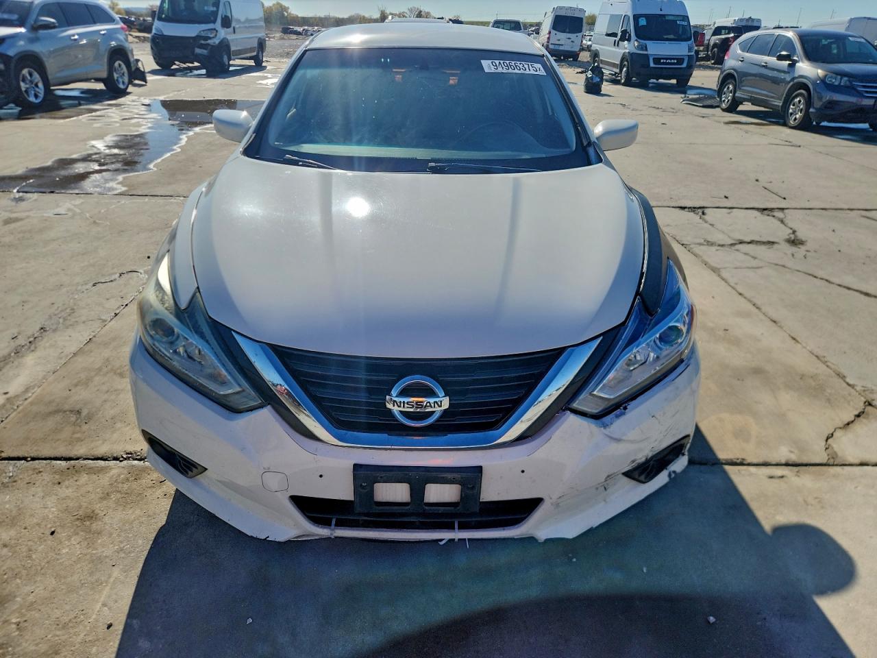 2018 NISSAN ALTIMA 2.5 SV photo 9