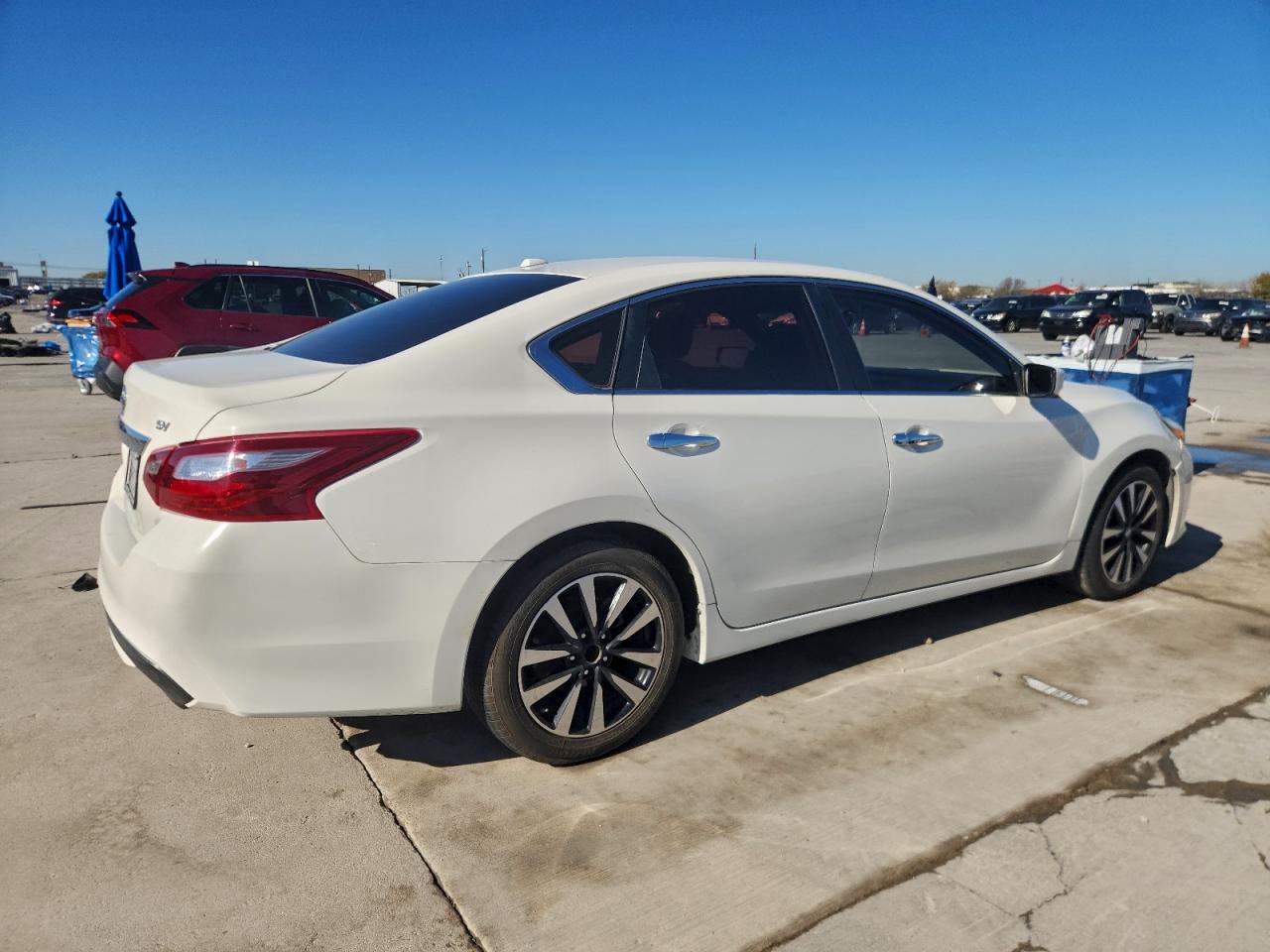 2018 NISSAN ALTIMA 2.5 SV photo 5