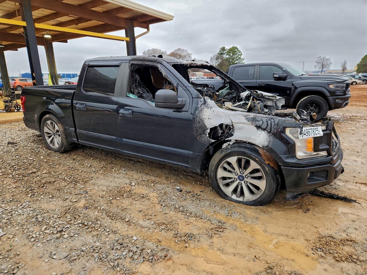2018 FORD F150 SUPERCREW photo 4