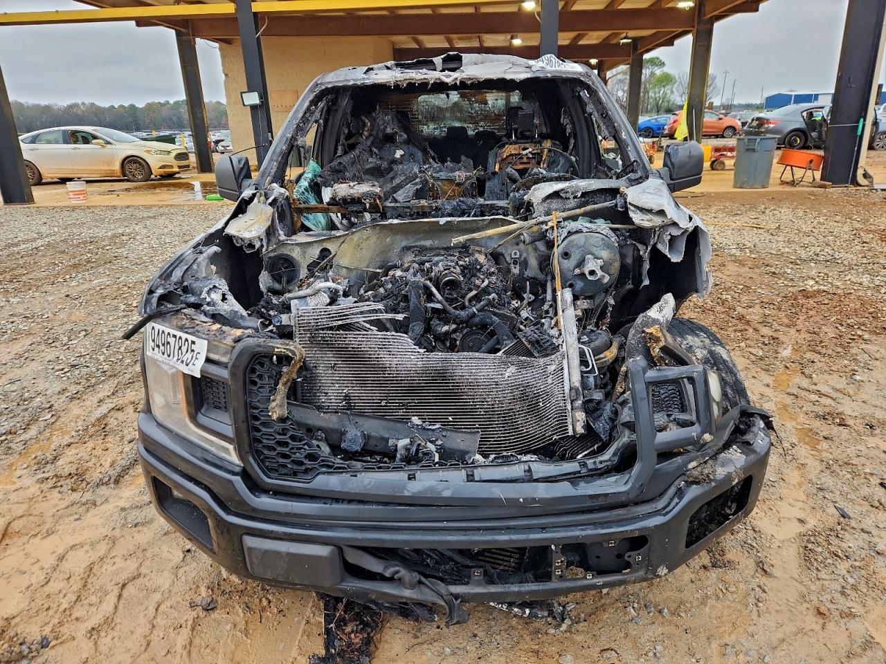 2018 FORD F150 SUPERCREW photo 5
