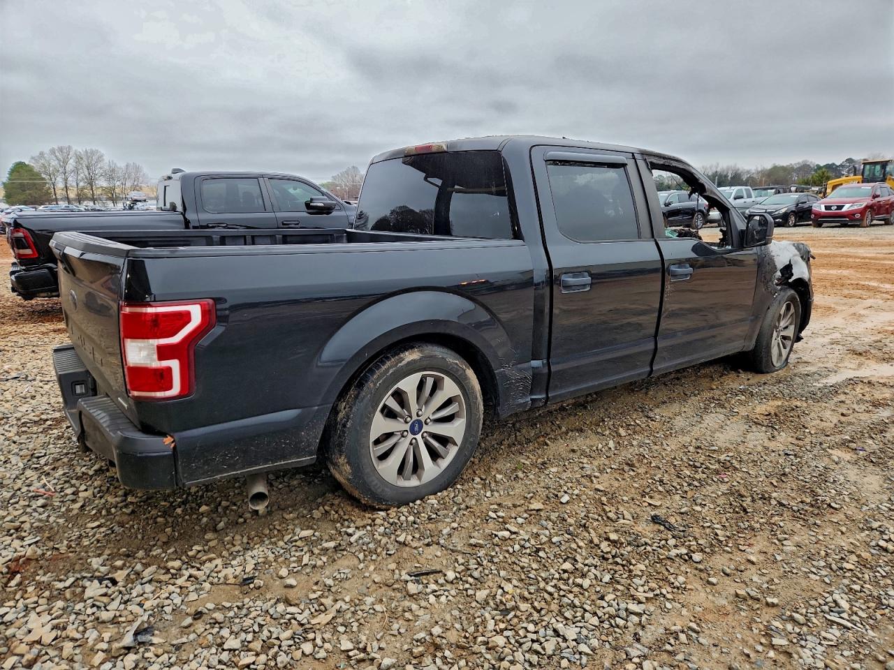 2018 FORD F150 SUPERCREW photo 3