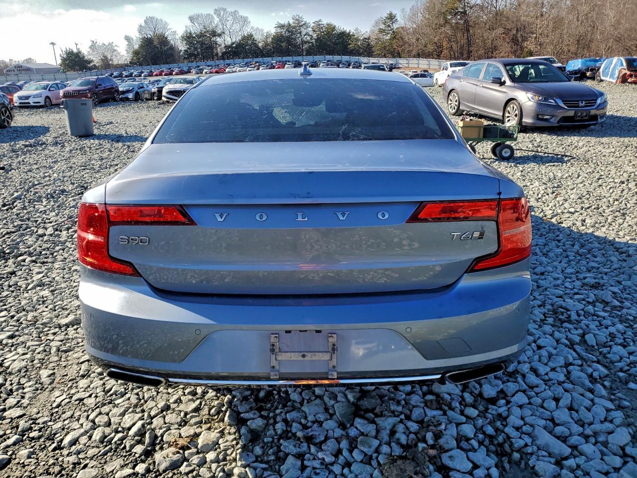 2017 VOLVO S90 T6 INSCRIPTION photo 6
