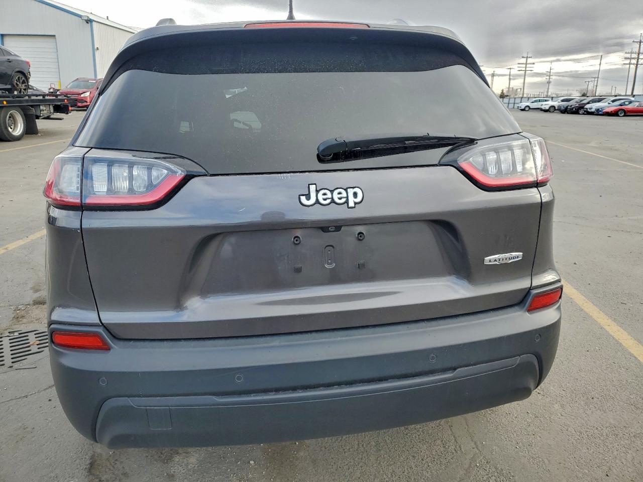 2019 JEEP CHEROKEE photo 6