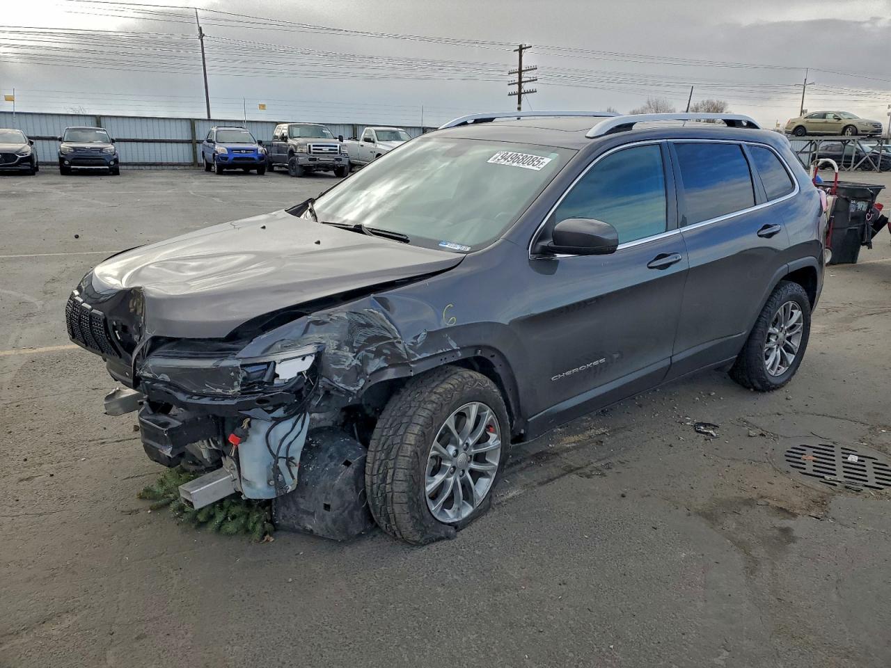 2019 JEEP CHEROKEE