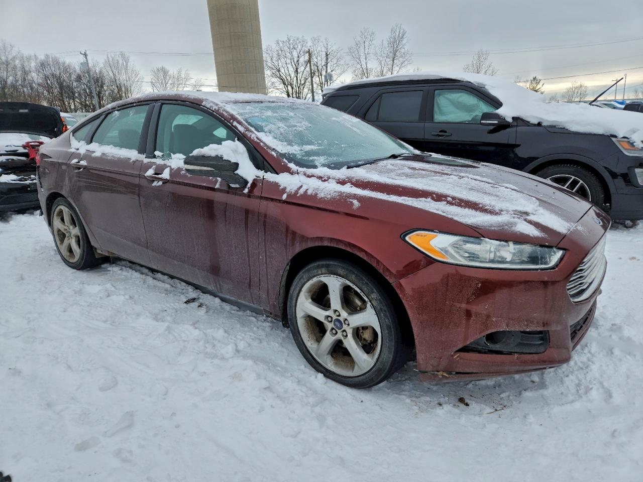 2016 FORD FUSION S photo 4