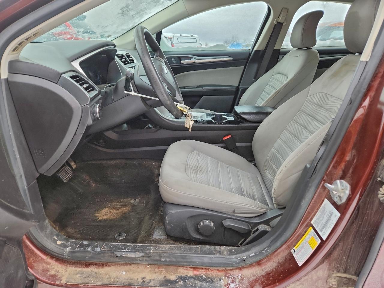 2016 FORD FUSION S photo 7
