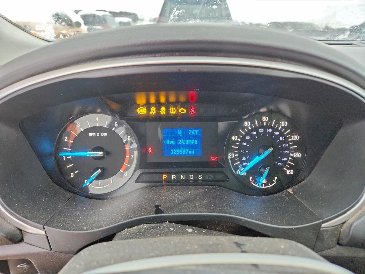 2016 FORD FUSION S photo 9