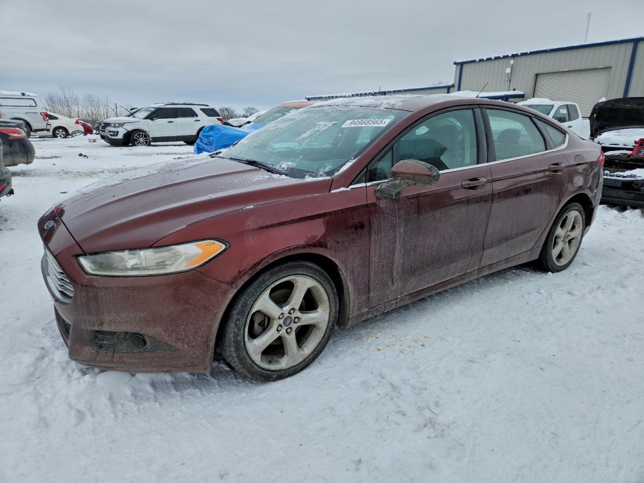 2016 FORD FUSION
