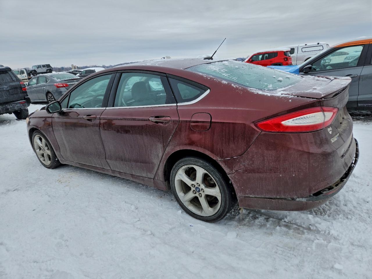 2016 FORD FUSION S photo 2