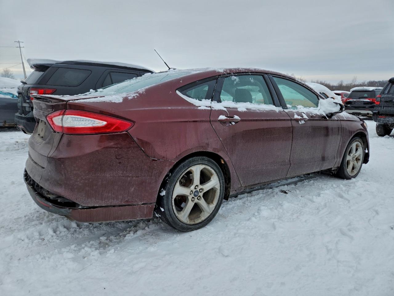 2016 FORD FUSION S photo 3