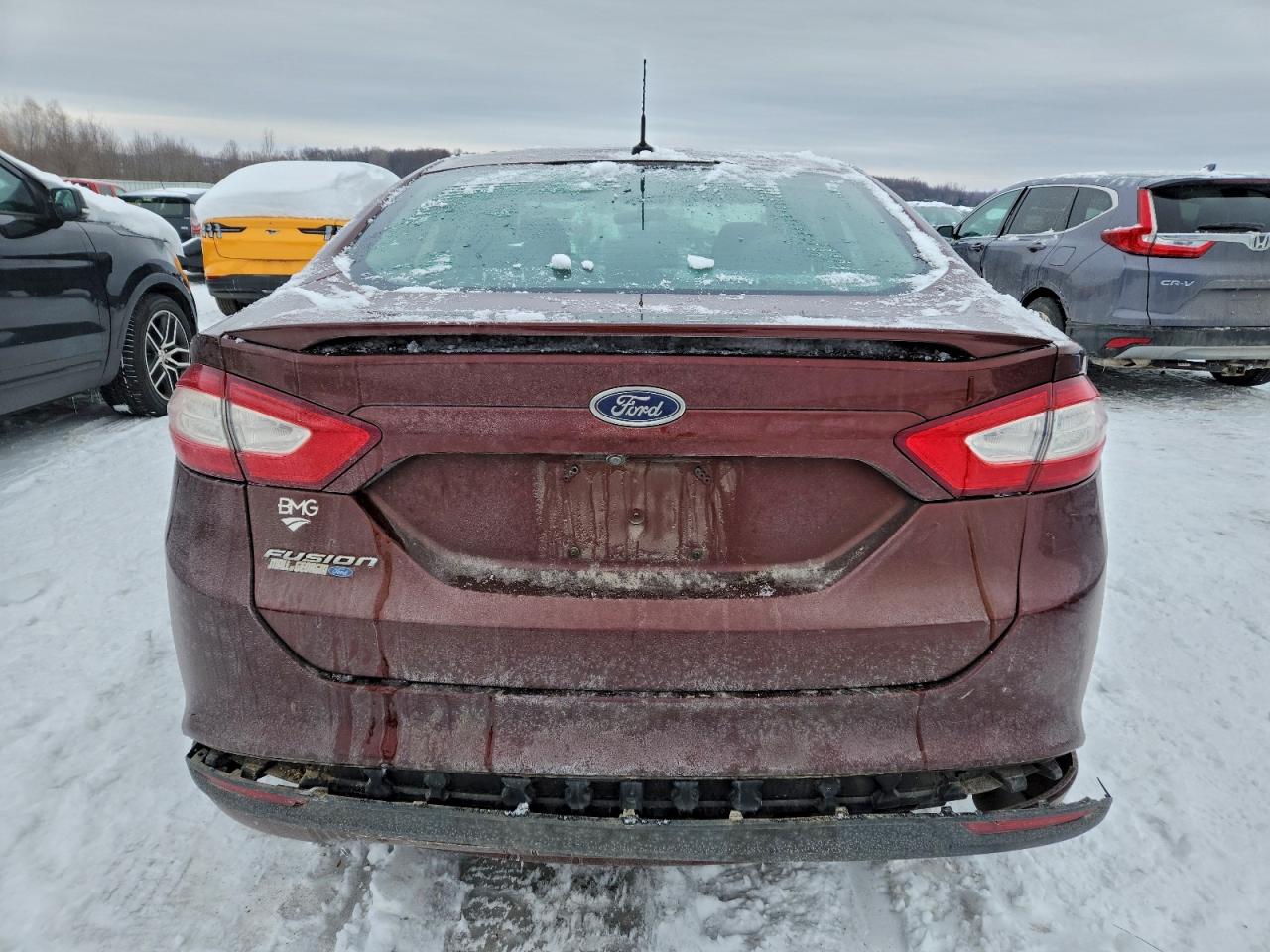2016 FORD FUSION S photo 6