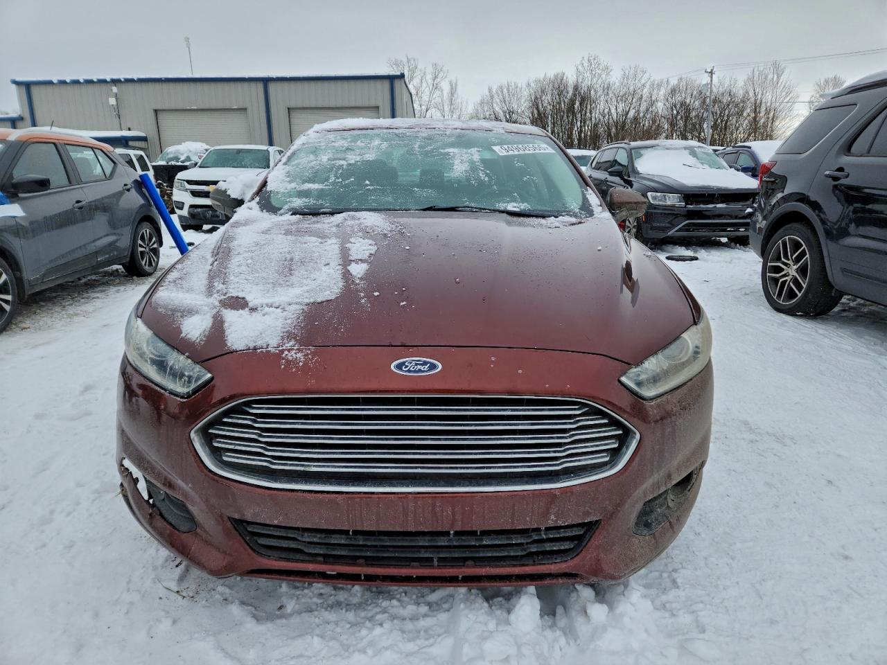 2016 FORD FUSION S photo 5