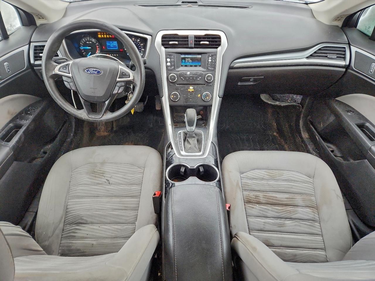 2016 FORD FUSION S photo 8