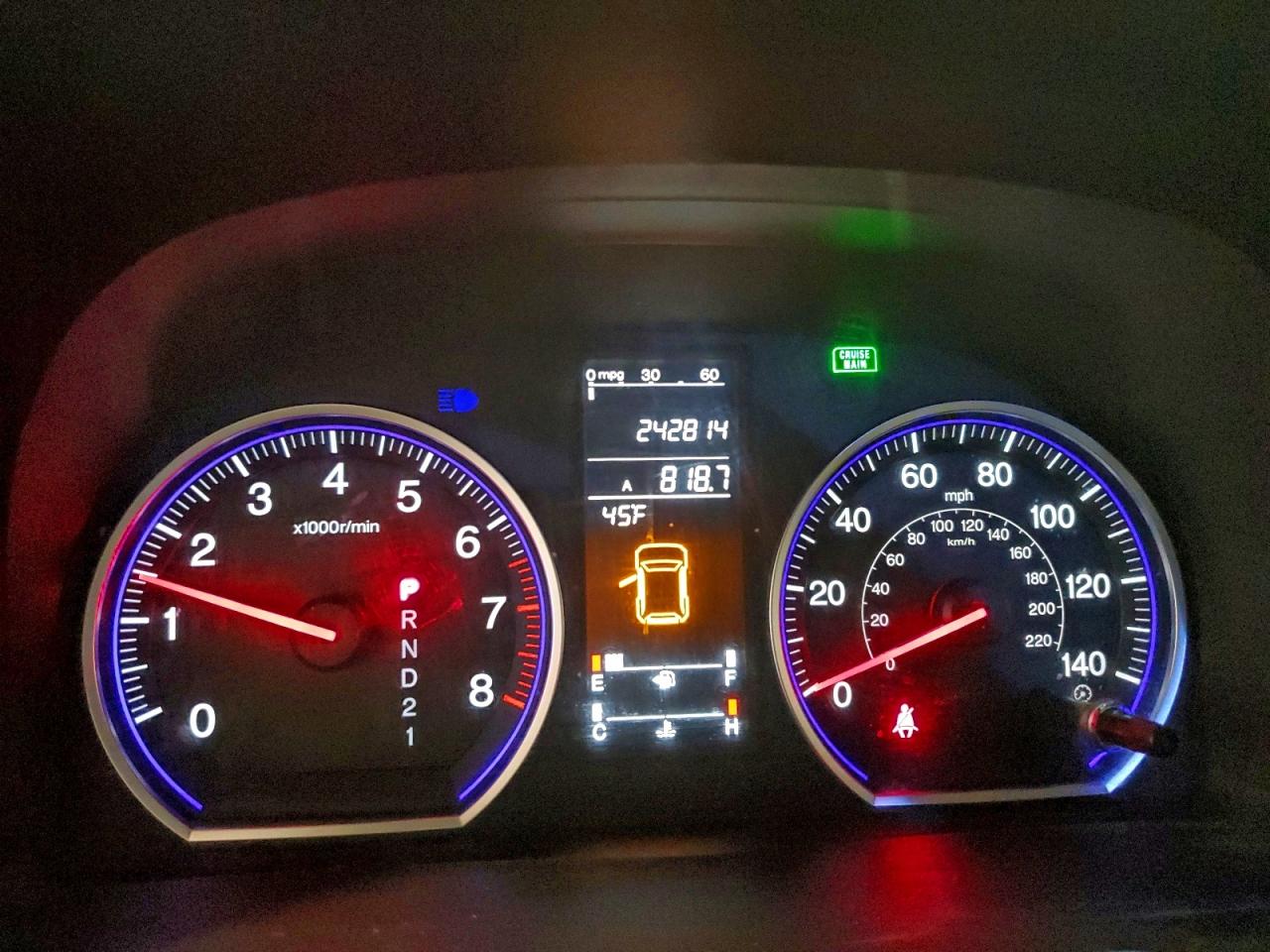 2008 HONDA CR-V EXL photo 9