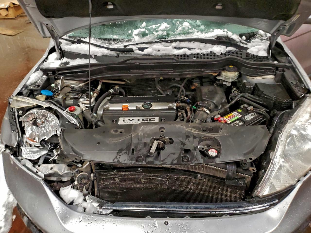 2008 HONDA CR-V EXL photo 12